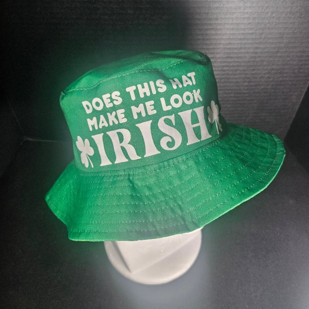 St Patrick's Day Unisex Reversible Bucket Hat Adult Size Fits Most
